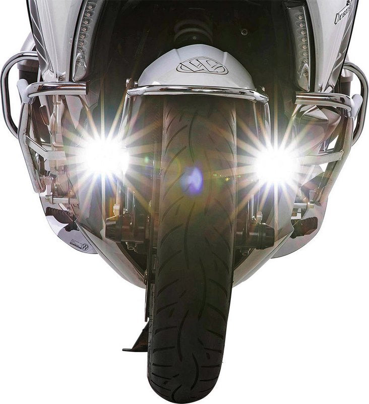 Wunderlich / ワンダーリッヒ Led Additional Headlight For Duo-Lever Assembly - Black | 35570-202