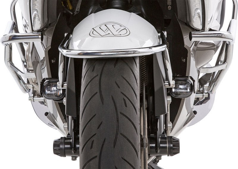 Wunderlich / ワンダーリッヒ Led Additional Headlight For Duo-Lever Assembly - Black | 35570-202