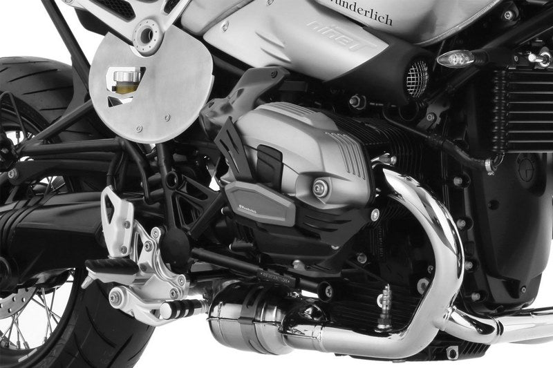 Wunderlich / ワンダーリッヒ Valve Cover & Cylinder Protectors Left + Right Black | 35610-002
