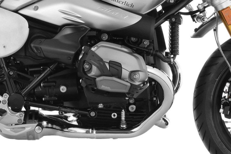 Wunderlich / ワンダーリッヒ Valve Cover & Cylinder Protectors Left + Right Black | 35610-002