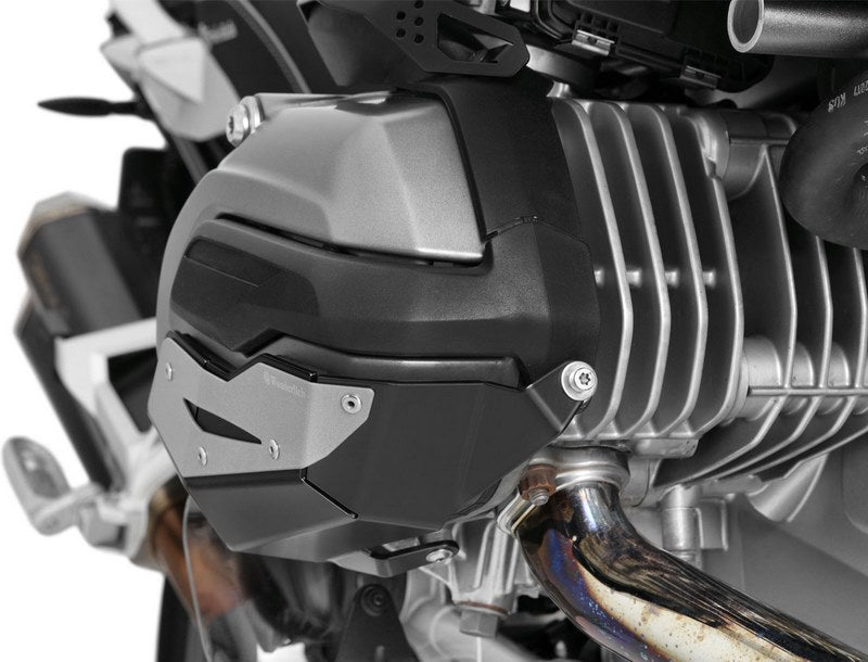 Wunderlich / ワンダーリッヒ Valve Cover & Cylinder Protectors Left + Right Black | 35612-002