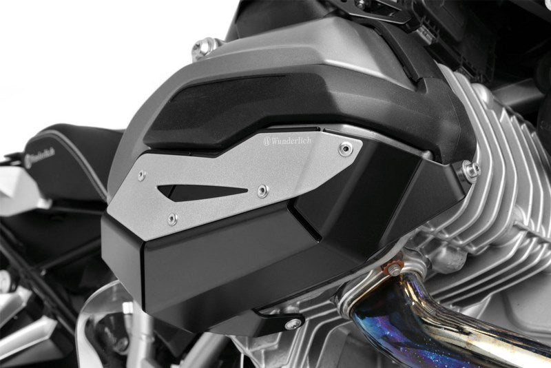 Wunderlich / ワンダーリッヒ Valve Cover & Cylinder Protectors Left + Right Black | 35612-002