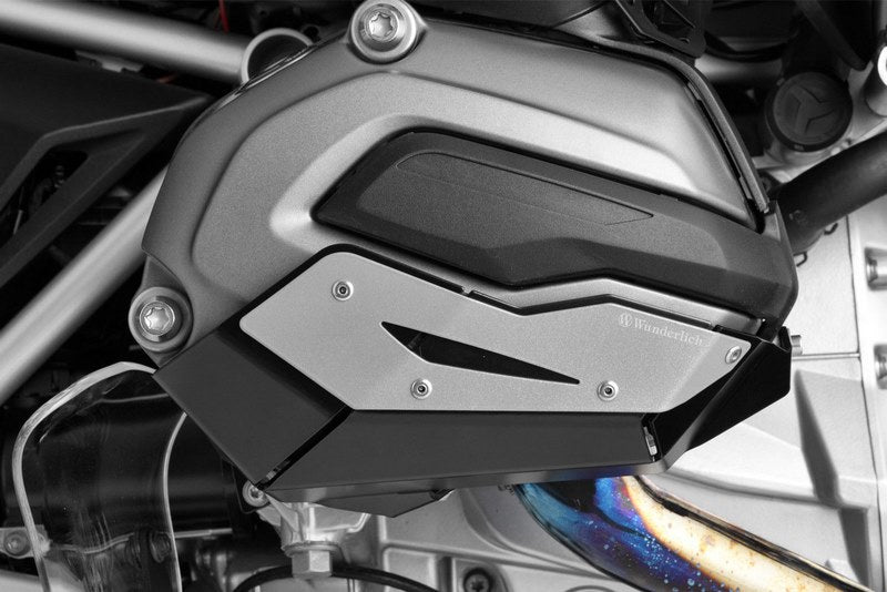 Wunderlich / ワンダーリッヒ Valve Cover & Cylinder Protectors Left + Right Black | 35612-002