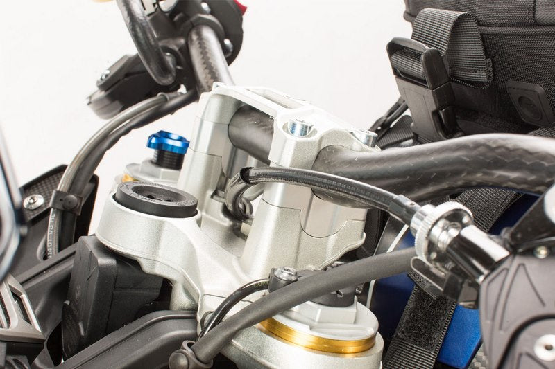 Wunderlich / ワンダーリッヒ Handlebar Risers Sportergo - Silver | 35631-001