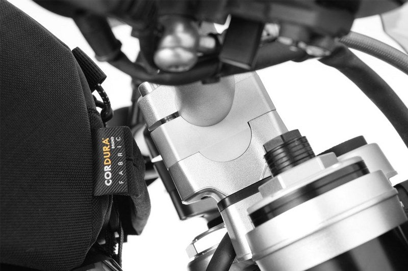 Wunderlich / ワンダーリッヒ ハンドルバーライザー Sportergo - 20Mm - シルバー | 35631-101