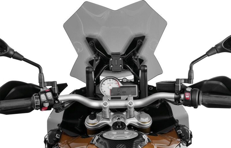 Wunderlich / ワンダーリッヒ Windscreen Sport Smoked Grey | 35752-106