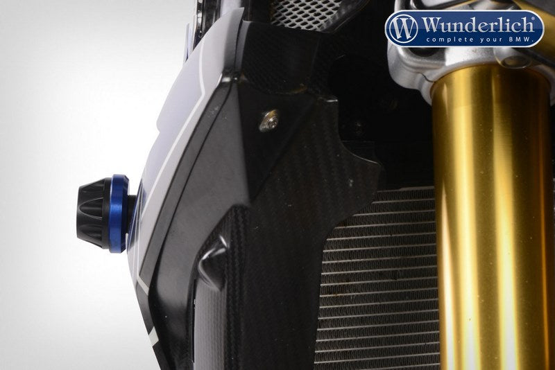 Wunderlich / ワンダーリッヒ Crash Protector Racing Black-Blue | 35831-004