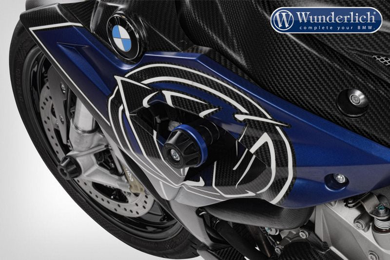 Wunderlich / ワンダーリッヒ Crash Protector Racing Black-Blue | 35831-004