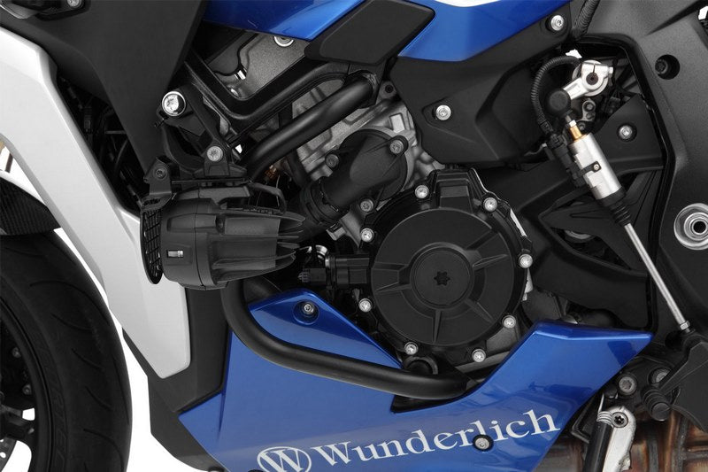 WUNDERLICH / ワンダーリッヒ マウンティングキット 純正ヘッドライト /エンジンガード S 1000 XR - ブラック | 35835-102