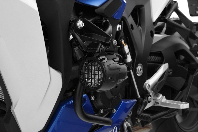 WUNDERLICH / ワンダーリッヒ マウンティングキット 純正ヘッドライト /エンジンガード S 1000 XR - ブラック | 35835-102