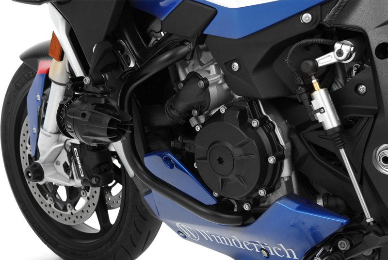 WUNDERLICH / ワンダーリッヒ マウンティングキット 純正ヘッドライト /エンジンガード S 1000 XR - ブラック | 35835-102