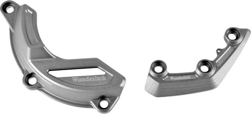 Wunderlich / ワンダーリッヒ Engine Case Protector Left - Titanium | 35840-003
