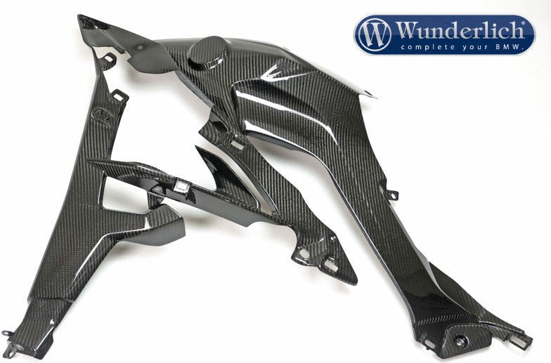 Wunderlich Water cooler protection S 1000 XR - right - carbon | 35875-101
