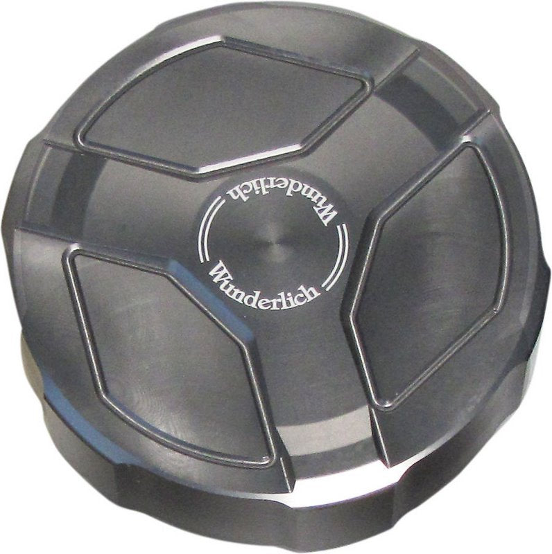 Wunderlich / ワンダーリッヒ Brake Reservoir Aluminum Cover Rear - Titanium | 36030-003
