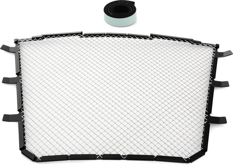 Wunderlich / ワンダーリッヒ radiator protection - black | 36082-000