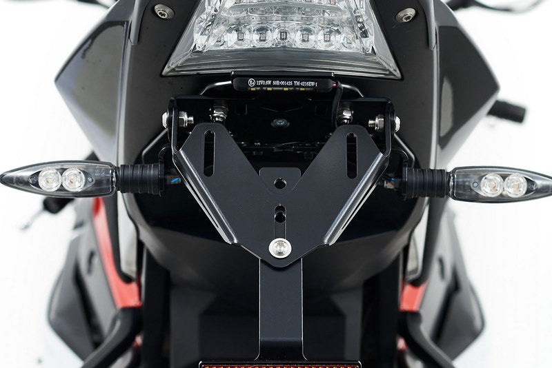 Wunderlich / ワンダーリッヒ Number Plate Carrier Legere Vario - Black | 36090-002