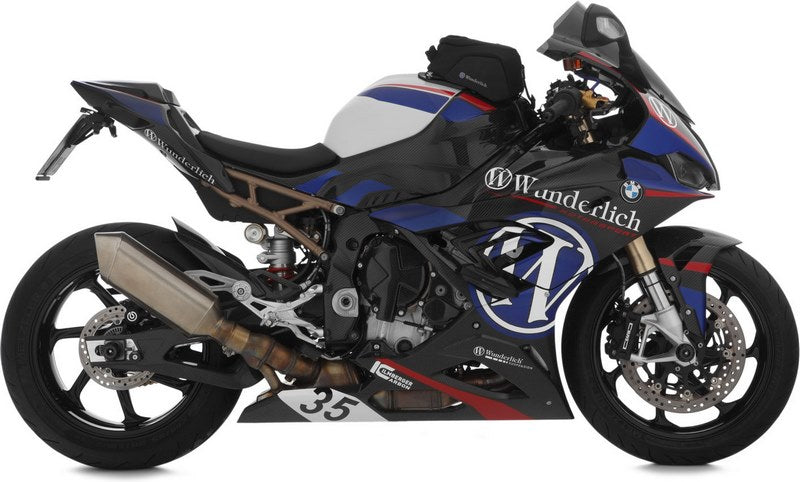 Wunderlich / ワンダーリッヒ »TRACKDAY« licence plate holder - black | 36090-102