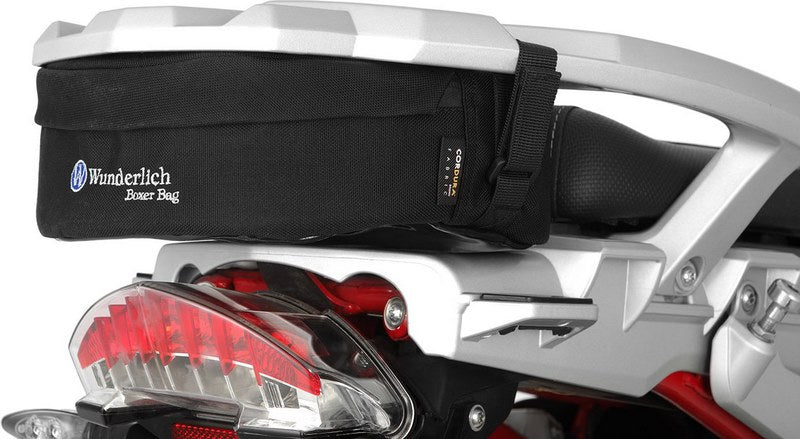 Wunderlich / ワンダーリッヒ Luggagebag Boxer Bag - Black | 36920-000