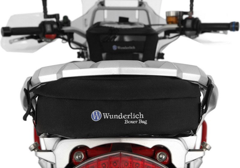 Wunderlich / ワンダーリッヒ Luggagebag Boxer Bag - Black | 36920-000