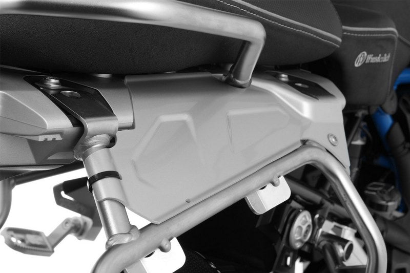 Wunderlich case carrier spray protection - Set - silver | 37901-001