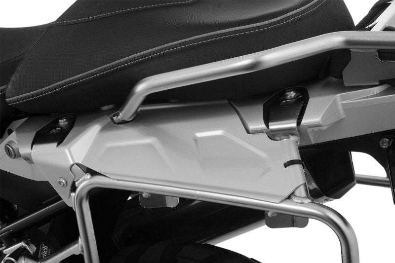 Wunderlich case carrier spray protection - Set - silver | 37901-001