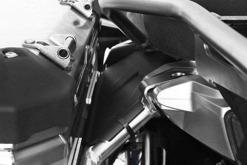 Wunderlich case carrier spray protection - Set - black | 37901-002