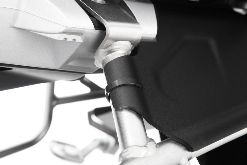 Wunderlich case carrier spray protection - Set - black | 37901-002