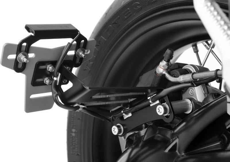Wunderlich / ワンダーリッヒ License Plate Holder - Black | 38981-002