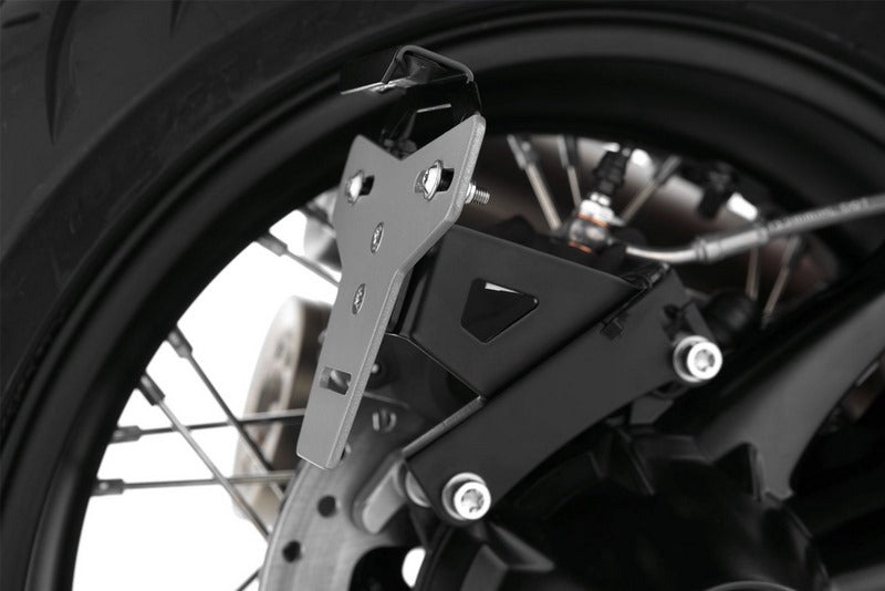 Wunderlich / ワンダーリッヒ License Plate Holder - Black | 38981-002