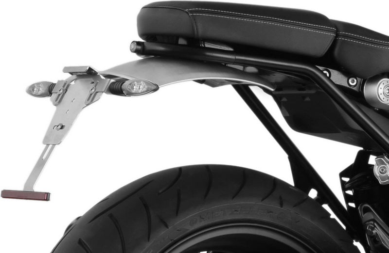 Wunderlich / ワンダーリッヒ Retro-Sport Number Plate Holder - Stainless Steel | 38981-400