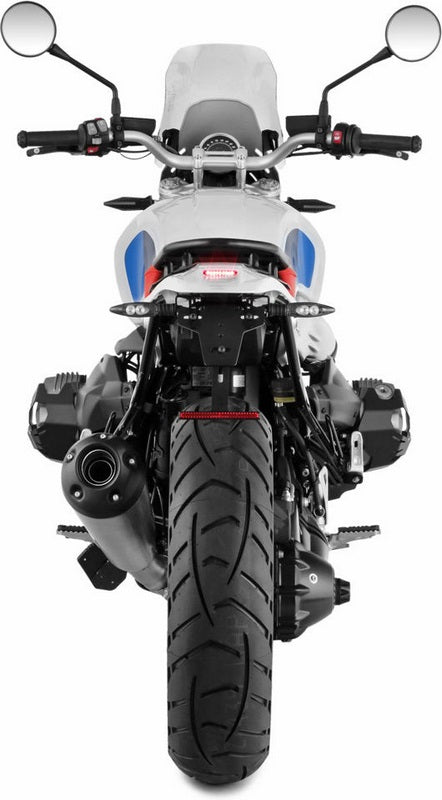 Wunderlich / ワンダーリッヒ Enduro ライセンスプレートホルダー For Enduro リア Conversion - ブラック | 38981-502