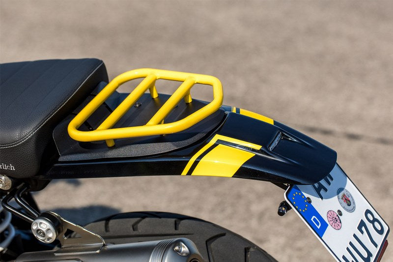 Wunderlich / ワンダーリッヒ Enduro ライセンスプレートホルダー For Enduro リア Conversion - ブラック | 38981-502