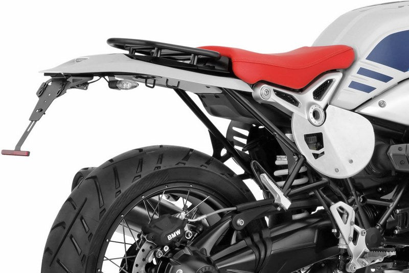 Wunderlich / ワンダーリッヒ Enduro ライセンスプレートホルダー For Enduro リア Conversion - ブラック | 38981-502