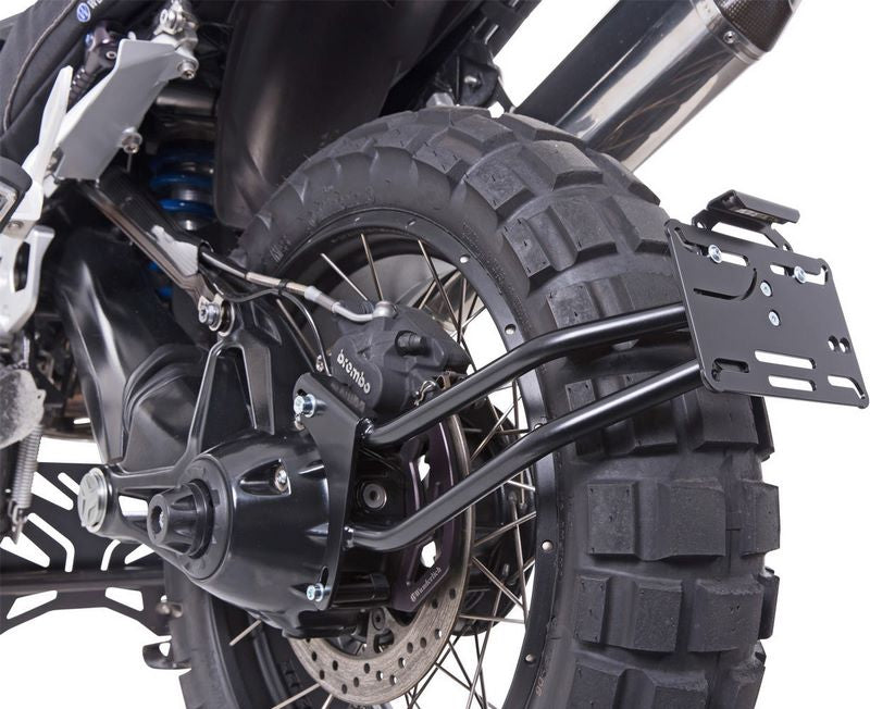 Wunderlich / ワンダーリッヒ Swing Tail Section Licence Plate Holder For Shaft Drive - Black | 38982-002