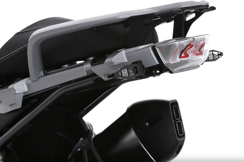 Wunderlich / ワンダーリッヒ Signal Bracket Set For Tail Section - Black | 38982-012