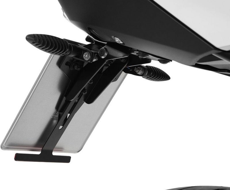 Wunderlich / ワンダーリッヒ Sport Tail Section Licence Plate Holder - Black | 38982-102