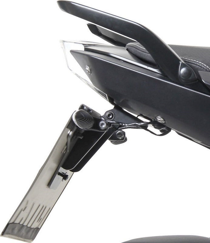 Wunderlich / ワンダーリッヒ Signal Bracket License Plate Holder For Original Blinker - Black | 38983-102