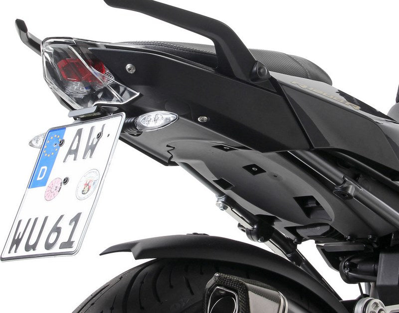 Wunderlich / ワンダーリッヒ Signal Bracket License Plate Holder For Original Blinker - Black | 38983-102