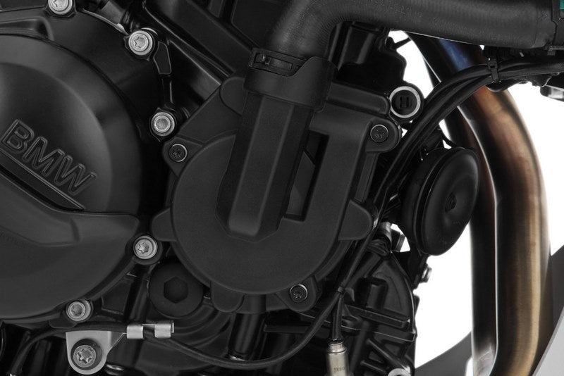 Wunderlich / ワンダーリッヒ water pump guard cover - black | 40470-100