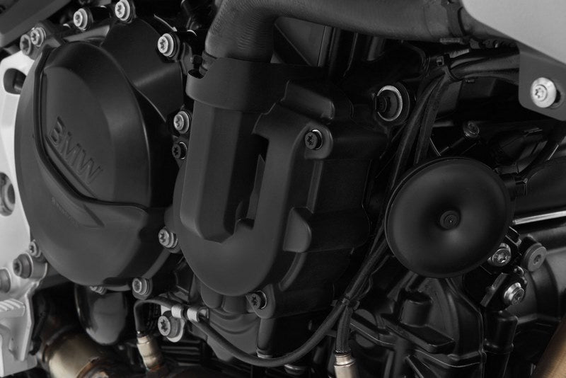 Wunderlich / ワンダーリッヒ water pump guard cover - black | 40470-100