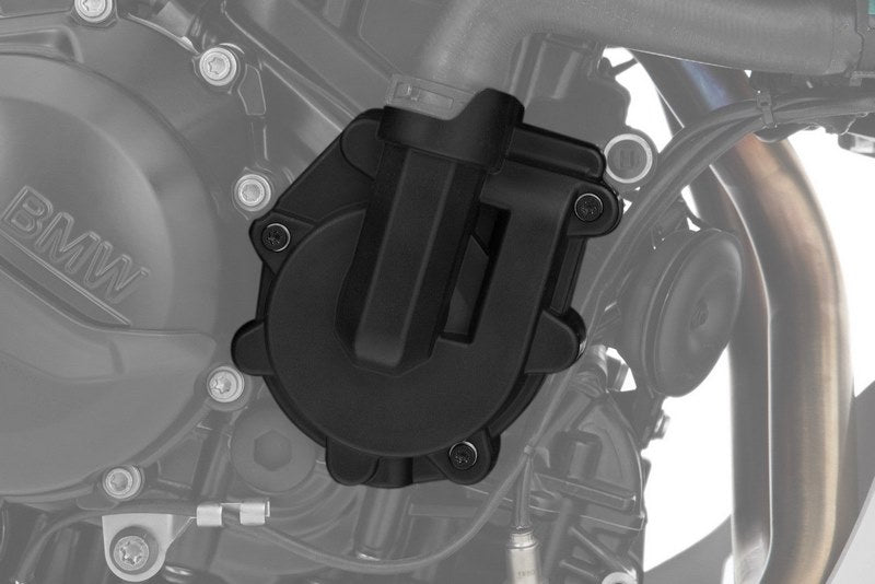 Wunderlich / ワンダーリッヒ water pump guard cover - black | 40470-100