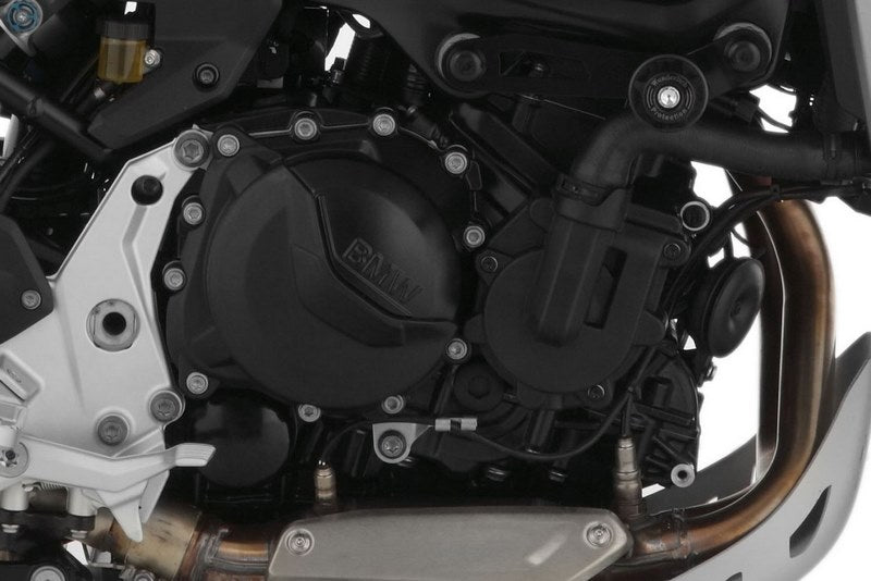 Wunderlich / ワンダーリッヒ protective cover set for clutch alternator and water pump - black | 40470-202