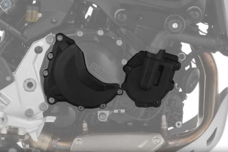 Wunderlich / ワンダーリッヒ protective cover set for clutch alternator and water pump - black | 40470-202