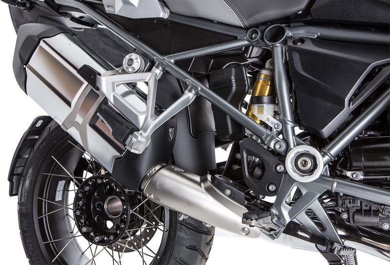 Wunderlich / ワンダーリッヒ Splash Guard - Black | 40821-102