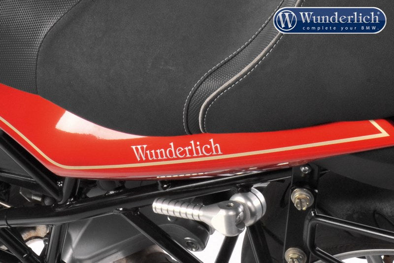 Wunderlich sticker - 250mm - white | 40914-100