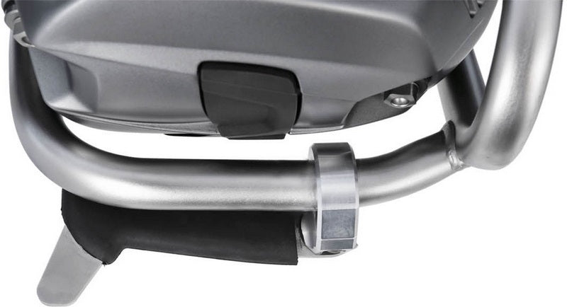 Wunderlich / ワンダーリッヒ Crash Bar Foot Rests - Silver | 41140-101