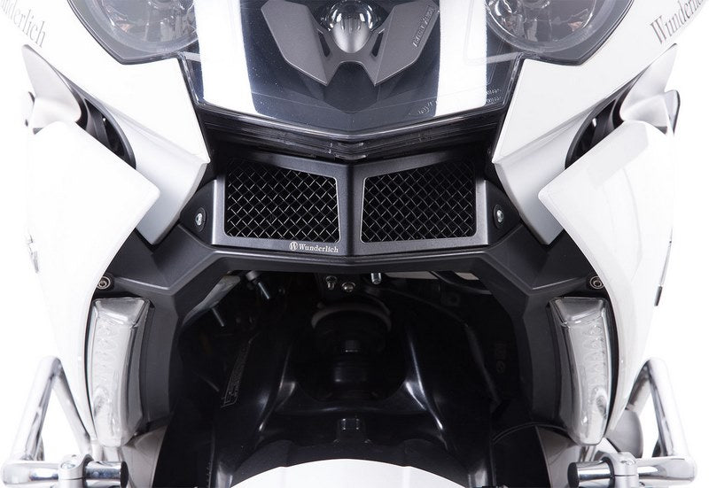 Wunderlich / ワンダーリッヒ Oil Cooler Protection Grill - Black | 41180-002