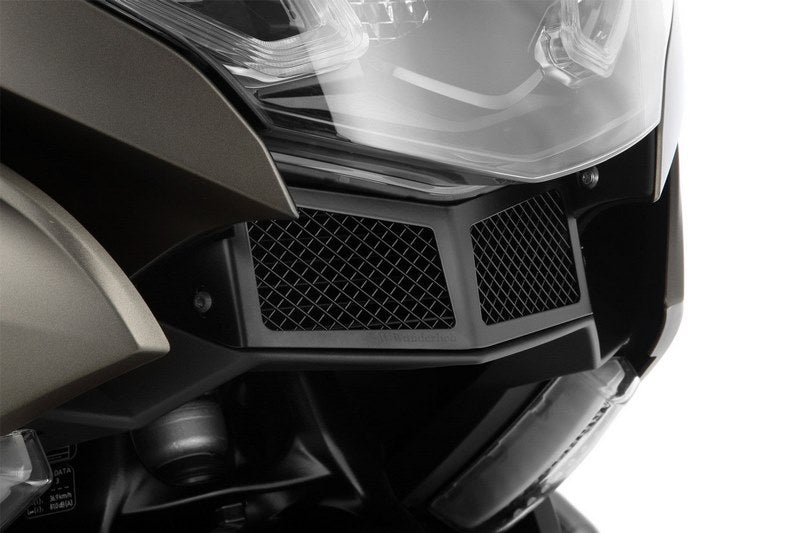 Wunderlich / ワンダーリッヒ Oil Cooler Protection Grill - Black | 41180-002