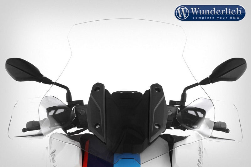 Wunderlich Windshield»MARATHON« - clear | 41332-004