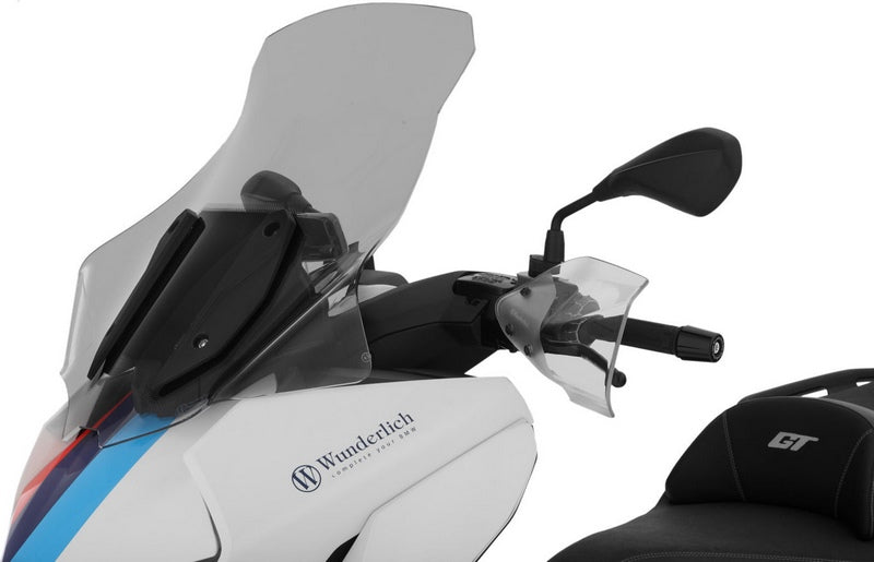Wunderlich Windshield»MARATHON« - smoked grey | 41332-005